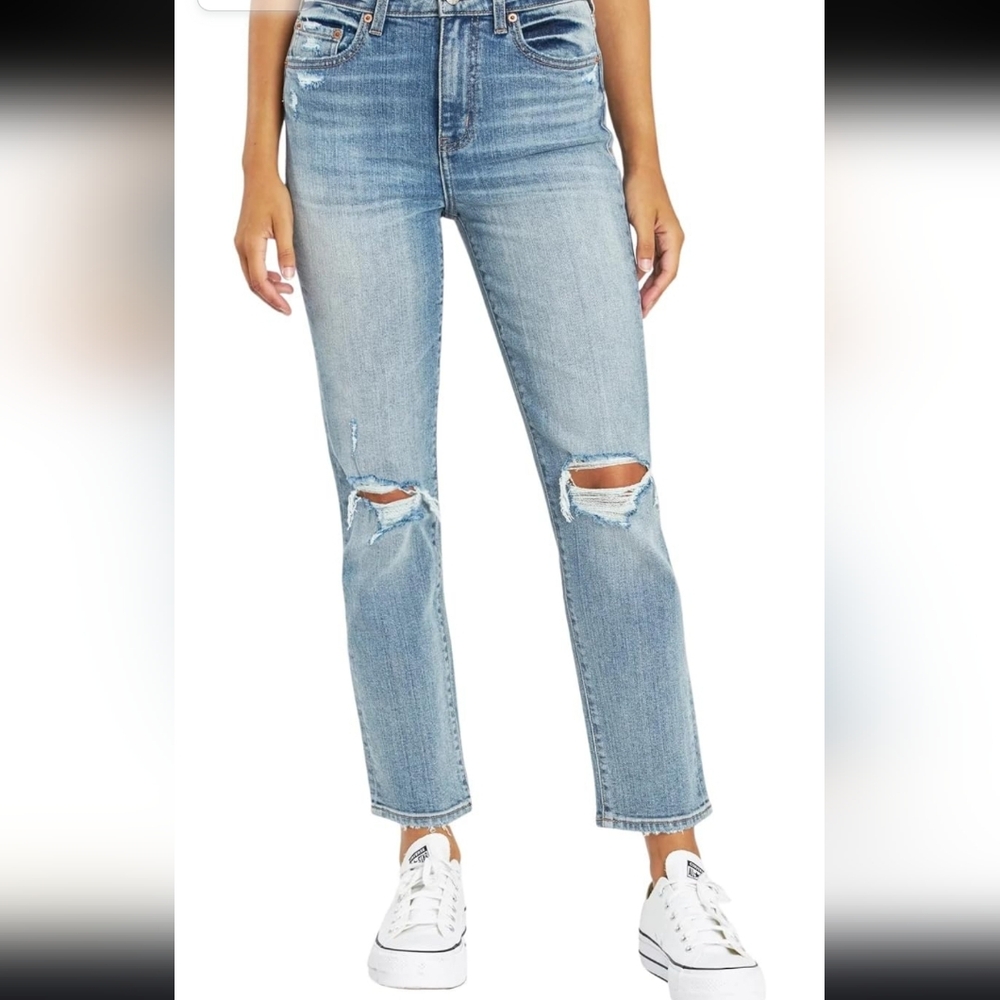 70. CK DISTRESSED DENIM
